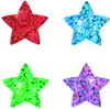 Colorful Sparkle Stars Stickers