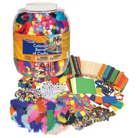 Colossal Barrel of Crafts