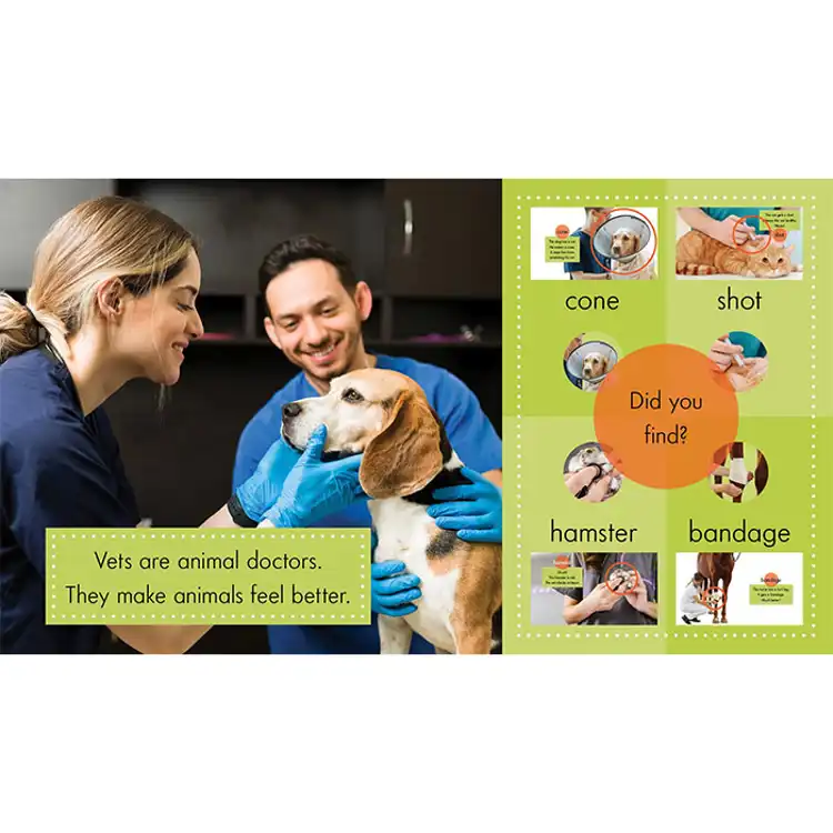 Community Helpers at Work Book Set