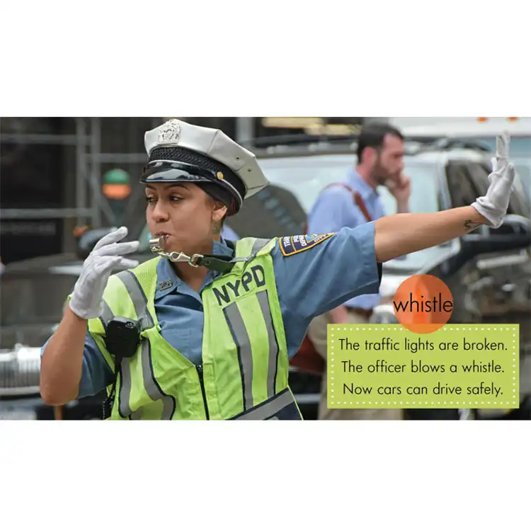 Community Helpers at Work Book Set