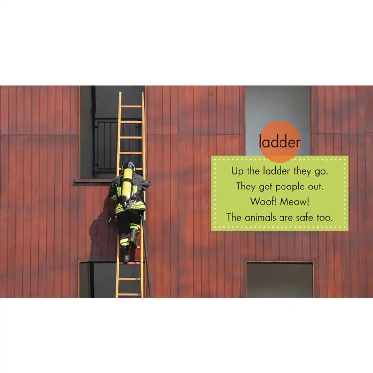 Community Helpers at Work Book Set