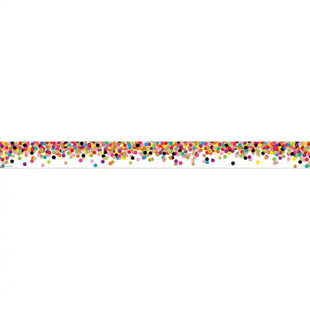 Confetti Straight Border