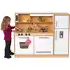 Contemporary Combo Kitchen, White