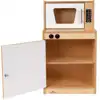 Contemporary Dishwasher/Microwave, White