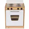 Contemporary Stove, White