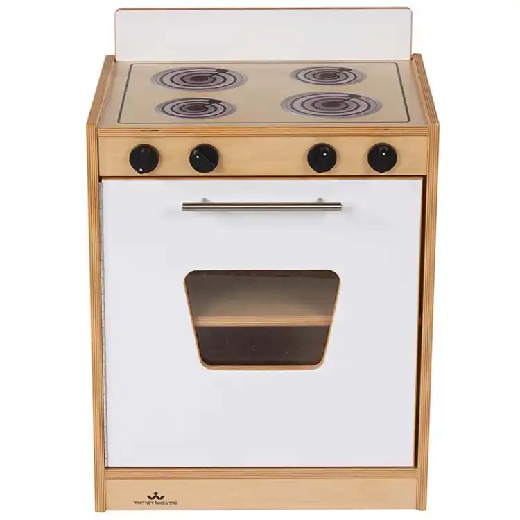 Contemporary Stove, White