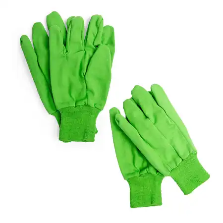 Cotton Gardening Gloves, Set of 2