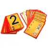 Counting Dough Numeracy Card Set