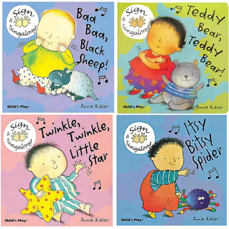 Sign & Sing Along Book Set