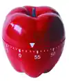 60 Minute Apple Timer