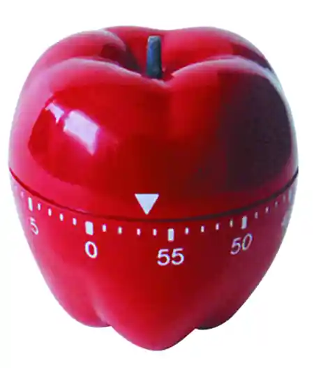 60 Minute Apple Timer