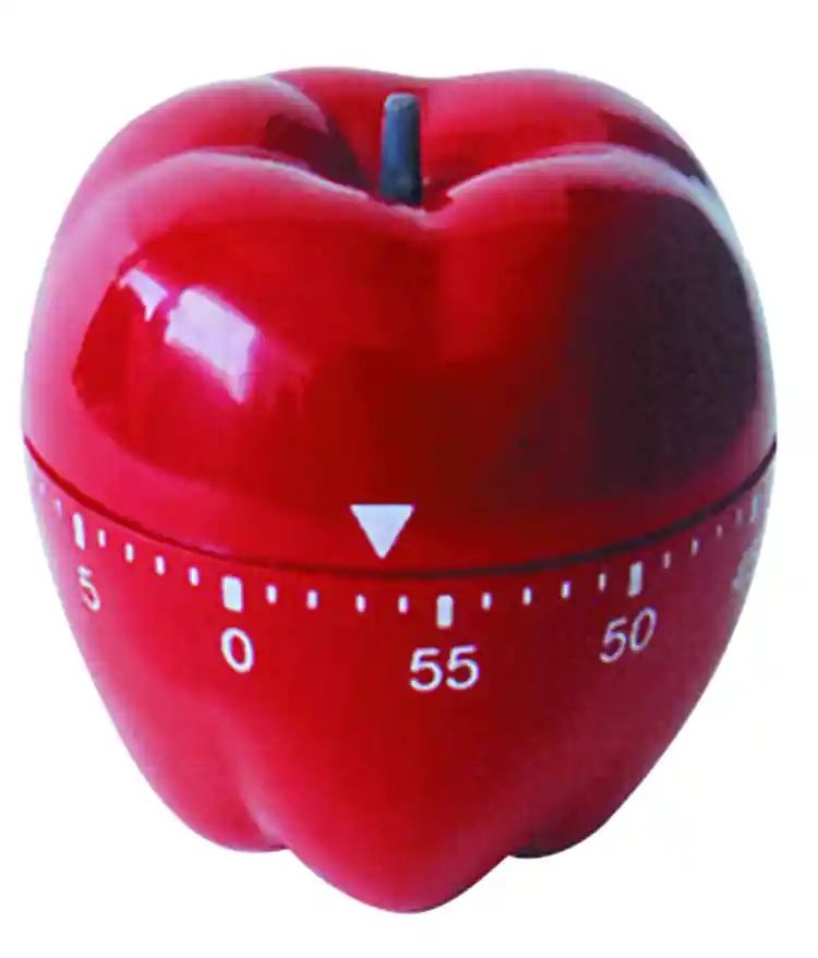 60 Minute Apple Timer