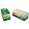 3M™ Post-It Recycled Notes  Assorted, Pastel