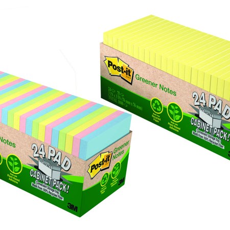 3M™Post-It® Recycled Notes