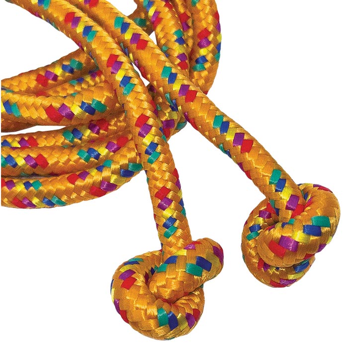 Nylon Braided Jump Rope | Becker's School Supplies