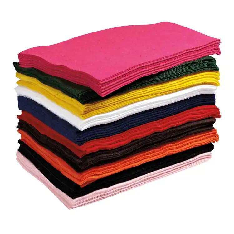 Craft Felt Assorted Remnants