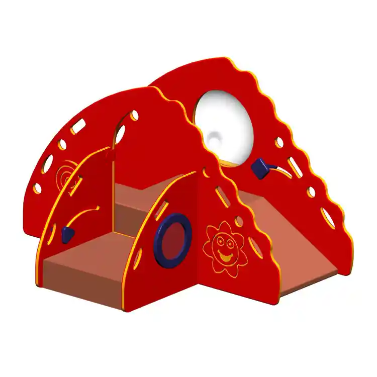 Crawl & Toddle Climber, Coated Steel Platform, Playful