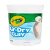 Crayola® Air Dry Clay, 5lb. White