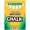 Crayola® Anti-Dust White Chalk