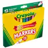 Crayola®  Broad Line Markers, Assorted Colors 12 Ct.