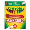 Crayola®  Broad Line Markers, Classic 8 Ct.
