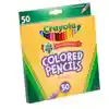 Crayola®  Colored Pencils, 50 Colors