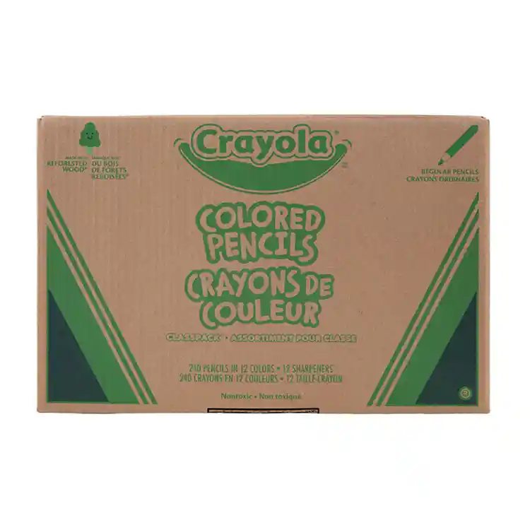 Crayola®  Colored Pencils Classpack®, 240 Ct.