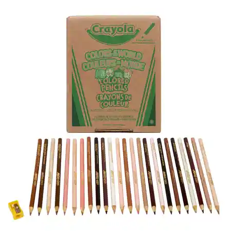 Crayola® Colors of the World™ Colored Pencils Classpack