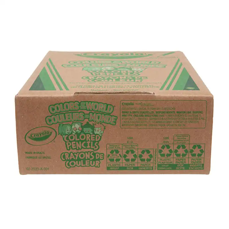 Crayola® Colors of the World™ Colored Pencils Classpack