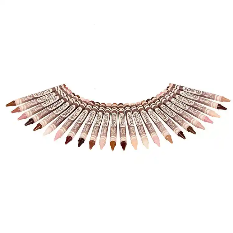 Crayola® Colors of the World™ Crayons Classpack®