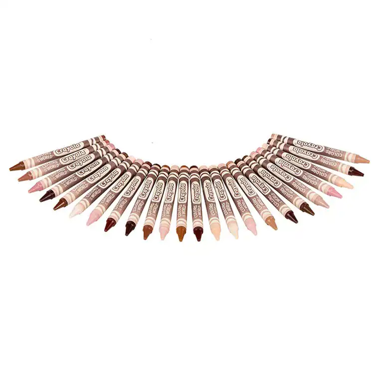 Crayola® Colors of the World™ Crayons Classpack®