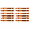 Crayola® Crayon Large Refill, Orange