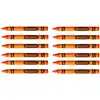 Crayola® Crayon Large Refill, Orange