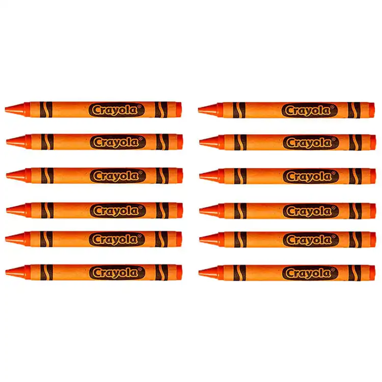 Crayola® Crayon Large Refill, Orange