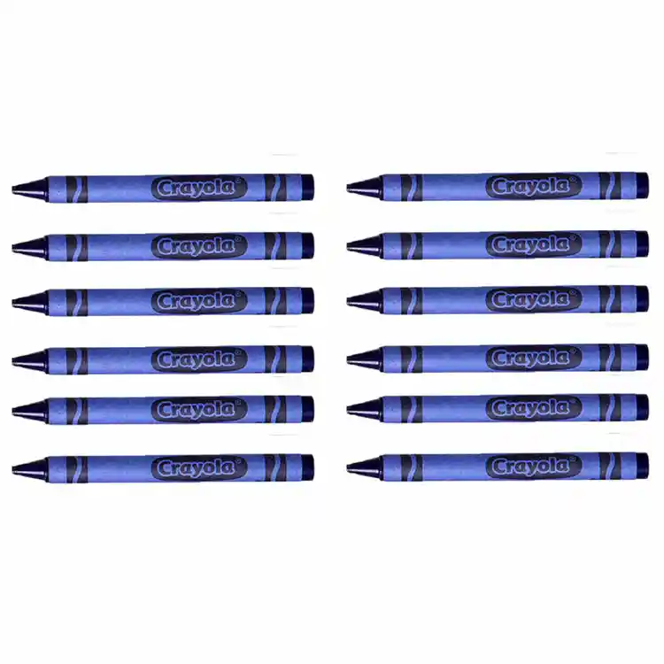 Crayola® Crayon Regular Refill, Blue