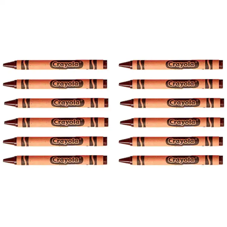 Crayola® Crayon Regular Refill, Brown