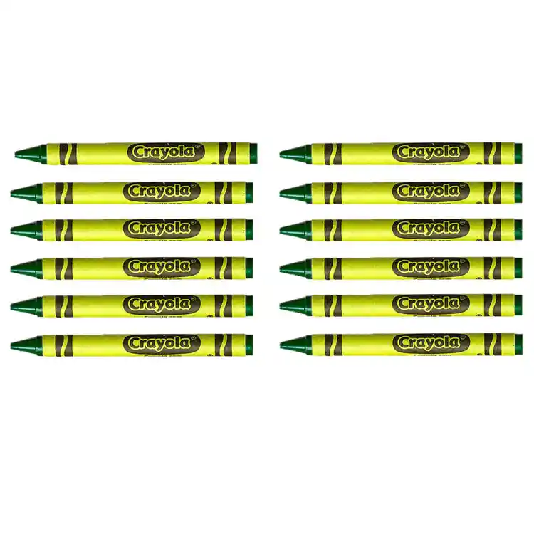Crayola® Crayon Regular Refill, Green