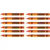Crayola® Crayon Regular Refill, Orange