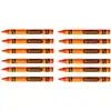 Crayola® Crayon Regular Refill, Orange