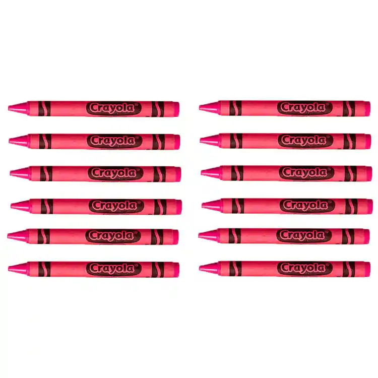Crayola® Crayon Regular Refill, Pink