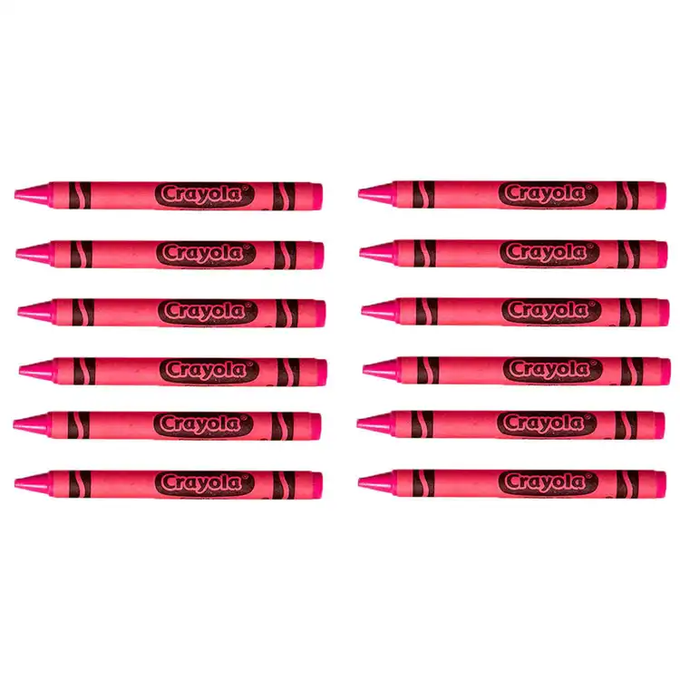 Crayola® Crayon Regular Refill, Pink