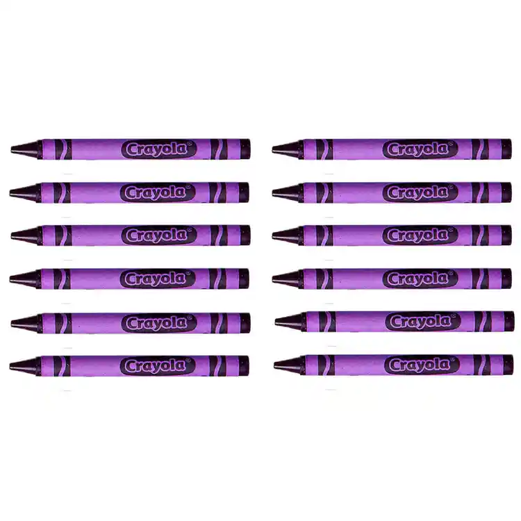 Crayola® Crayon Regular Refill, Violet
