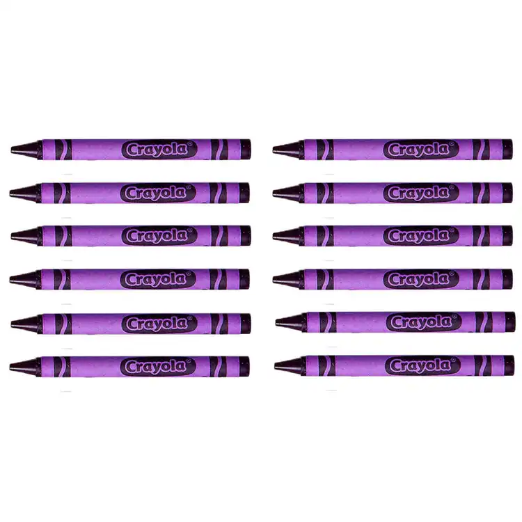 Crayola® Crayon Regular Refill, Violet