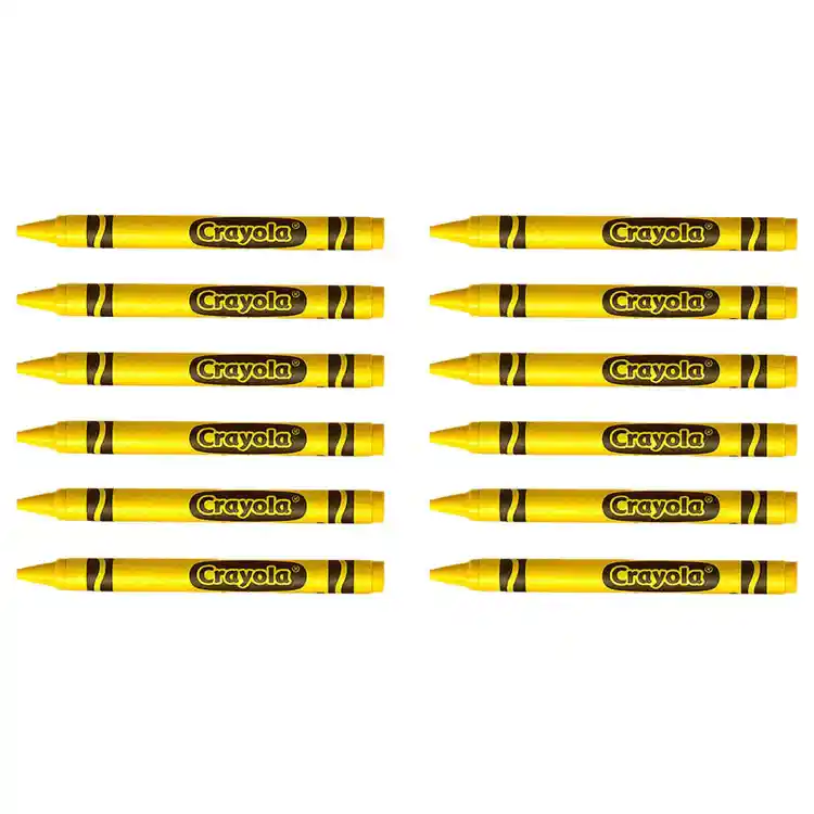 Crayola® Crayon Regular Refill, Yellow