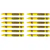 Crayola® Crayon Regular Refill, Yellow
