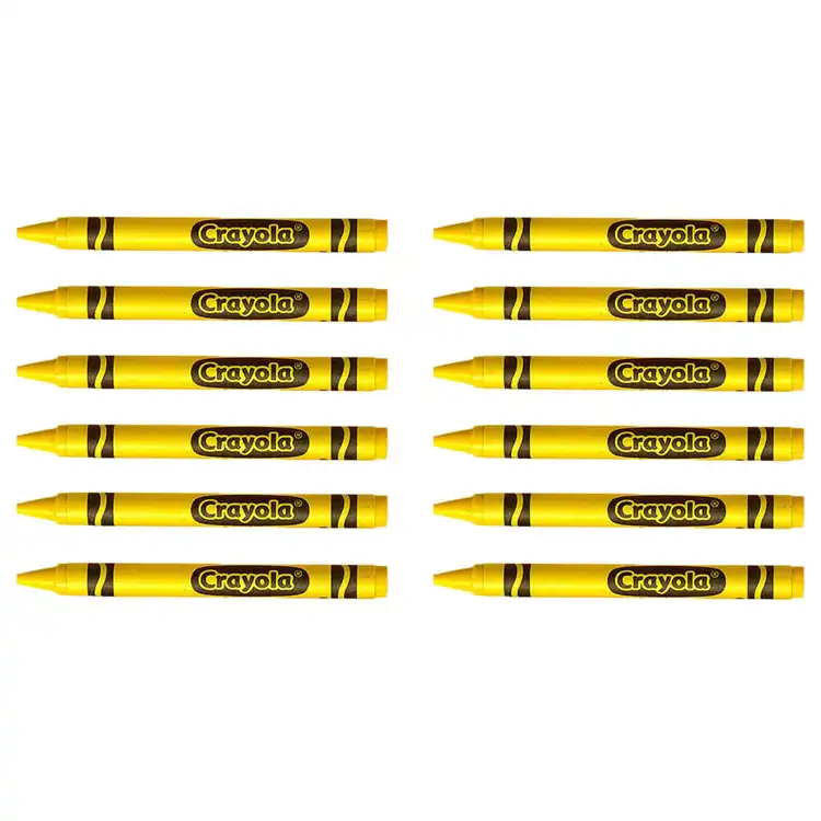 Crayola® Crayon Regular Refill, Yellow