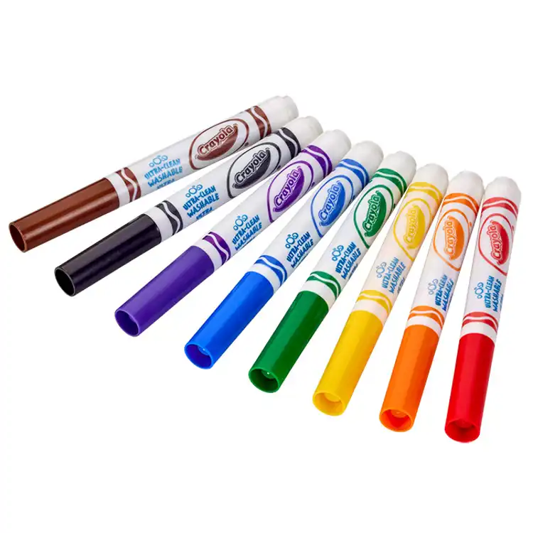Crayola® Crush Resistant Washable Markers, 8 Ct