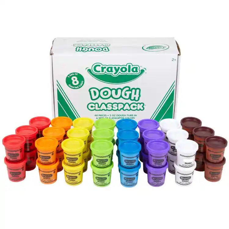 Crayola™ Dough Classpack®, 48 Pack