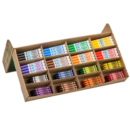Crayola® Large Size Crayons & Washable Markers Classpack®