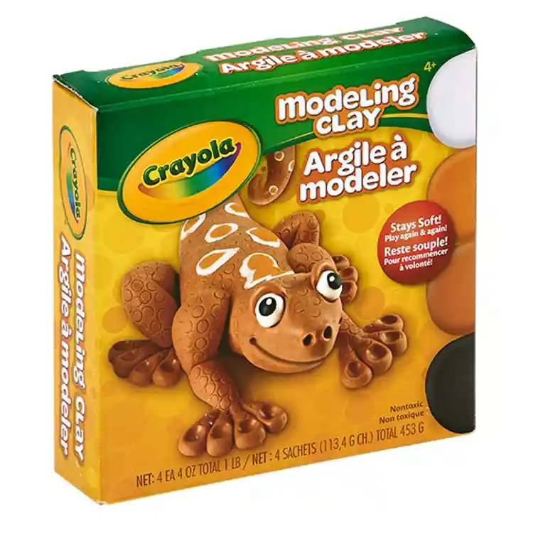 Crayola® Modeling Clay, Natural Colors